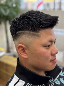 カズ(Ka'z) スキンフェード