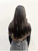 ミルクティーブラウングラデーションカラー