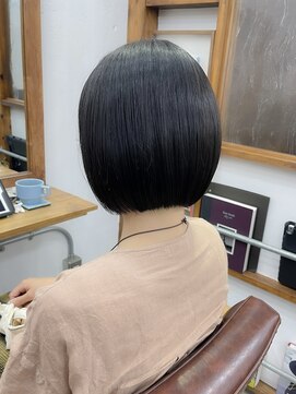 リッカ(RICCA) ホワイトグレージュ/デジタルパーマ/チェリーブラウン/恵比寿