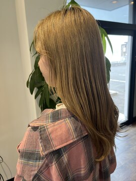 ネバーランド 平成店(NEVER LAND) ブロンドヘア