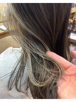 フィルム(film)&nbsp;#髪質改善#ハイライト#白髪ぼかし#イヤリングカラー