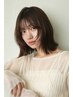 ★平日限定★ カット+透明感カラー＋トリートメント　　￥15,400→ ￥8,910
