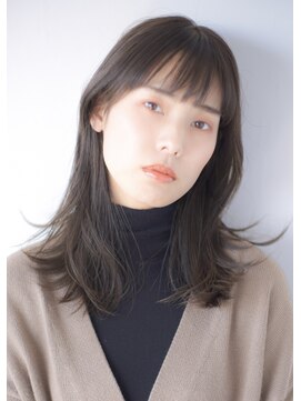 ヘアメイク エイト キリシマ(hair make No.8 kirishima) 大人くびれxレイヤー