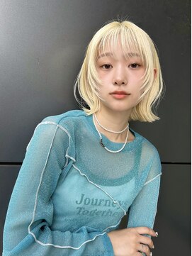 トルネード(TORNADO) 丸顔さんにオススメのフェイスレイヤー 韓国ヘア 7s66