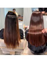 ルシエル(Le ciel)&nbsp;酸性縮毛矯正×髪質改善