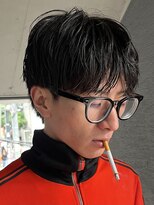 マッシュカット　シースルーマッシュ　フェザーショート