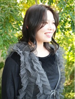 チェロ(CHERO)の写真/大事な『おくれ毛』横顔もかわいい『サイドバング』で小顔魅せ◎抜け感やオシャレ度UP♪