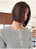 ハイライトバレイヤージュダブルカラーショートカット