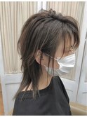【コトノハ】アッシュ　ロングウルフクールウルフレイヤーロング