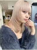 【MINX】似合わせフェミニンロングレイヤー_銀座/髪質改善