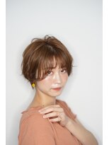 ルフュージュ バイ プロデュース 相模大野店(Refuge by Produce)&nbsp;くびれショート/マロンベージュ