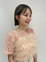 ビーハイブアヴェダ PARCO2店(BEHIVE AVEDA)&nbsp;お呼ばれタイトアレンジ/sakuya