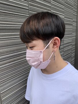 スターバレット(Star Bullet) メンズ　マッシュスタイル