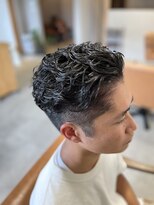 アヤジンビオス店(Ayajn bios)&nbsp;メンズパーマスタイル