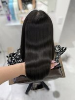 ハピネス 梅田茶屋町店(HAPPINESS)&nbsp;韓国風/レイヤーカット/顔周り/顔まわり/髪質改善/ベージュ