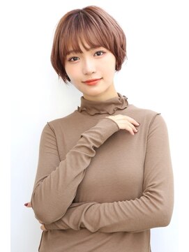 ヘアーメイク トレコローリ(hair make trecolori) 【trecolori津田沼】ナチュラルフェミニンショート