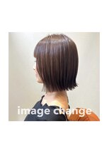 イルームバイリンクス 大宮(ILLUME by LINKTH)&nbsp;『髪質改善』×『切りっぱなしボブ』