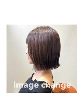 イルームバイリンクス 大宮(ILLUME by LINKTH) 『髪質改善』×『切りっぱなしボブ』
