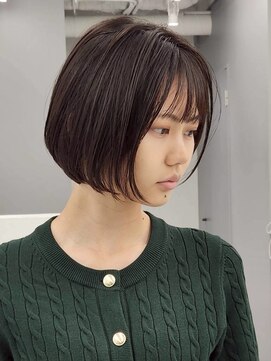 エニフォーイーストハム(Eni for eastham) ショート/ボブ/ナチュラルブラウン