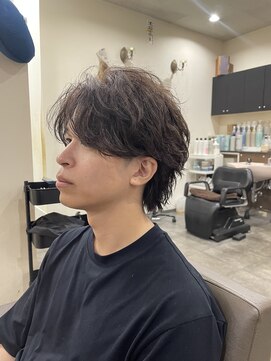 ヘアープロポーザー ラグ(hair proposer Leggu) ラルフフェザー/大分メンズヘア/牧、高城、下郡メンズパーマヘア