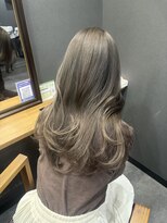 ボアップ 松山店(boappu) #ミルクティーアッシュ