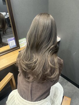 ボアップ 松山店(boappu) #ミルクティーアッシュ