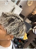 スパイラル　ホワイトメッシュ