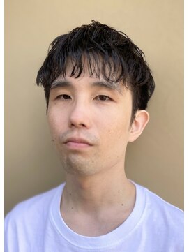 シェル(SHEL) 【SHIN★】ショートシークレットパーマ