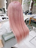 デイズ(days)&nbsp;ブリーチダブルカラーで叶えるパステルピンクホワイト