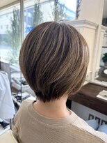 レノマ(renoma)&nbsp;美髪ケア＊髪質改善＊ショートボブ＊切りっぱなしボブ＊美髪ケア