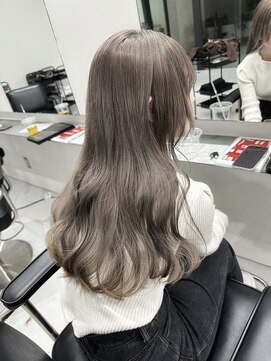 ラヴィズム 名駅店(LUVISM) ◎韓国ヘアー顔周りレイヤーおくれ毛前名駅名古屋駅前髪質改善