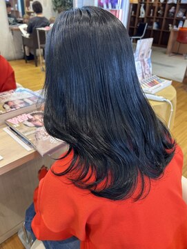 ボスコレクション(BOSS COLLECTION) 韓国風 x ブルーブラック