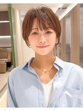 ヨリ サッポロ 札幌大通(yori SAPPORO) 似合わせカット30代40代50代ショートボブくびれレイヤーカット