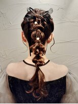 サンジュウナナドシー 大宮東口店(37.0℃)&nbsp;ゆるふわ編みおろし