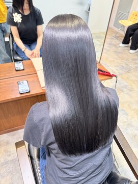 コレット 大宮(collet) ロングかました改善ウルトワトリートメント