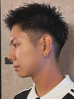 アンドワークス カシワ(&WORKS kashiwa)&nbsp;スパイキーマッシュウルフ×グラデーションフェード