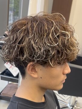 ノード(NODE) シャドウパーマ波巻きスパイラルパーマウルフパーマ名古屋駅栄駅