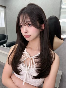 ボタン ハカタ(VOTAN hakata) 博多美容室/グレージュカラー/ダブルカラー/韓国ヘア