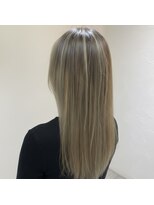 チャプレット(chaplet)&nbsp;うる艶、透明感シルバレイヤージュ