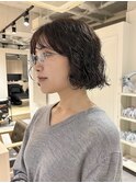  ボブパーマ