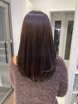 ヘアアンドメイク シークネクスト(HAIR&MAKE SeeK NEXT) ふんわりレイヤーカット