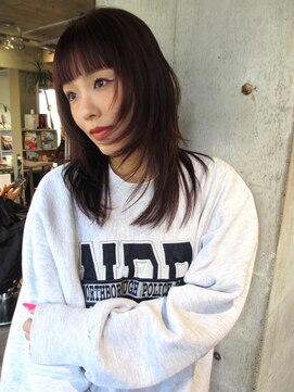 カート バイ デコ(Kurt by DECO) 【ERIKA】ハッシュカットとミニバング