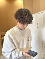 ジジ インターパーク 宇都宮(Gigi)&nbsp;メンズパーマ/波巻きパーマ/刈り上げマッシュ/宇都宮