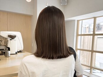 フルリール(fleurir)の写真/乾燥や紫外線で傷んだ髪を徹底補修◎髪質改善トリートメントで、指通りの良いうる艶美ヘアに♪