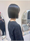 稲毛美容室／ボブ／髪質改善