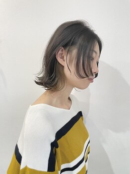 ストーリー(STORY)の写真/【骨格・髪質に合わせた"似合わせ"をご提案◎丁寧なカウンセリングで理想のスタイルを♪】 #似合わせカット