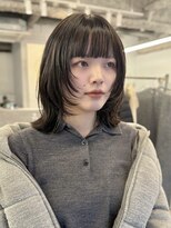 エルメ クラマエ(Elme) 簡単スタイリング◎顔周りレイヤー