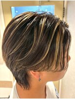 ブロック 日吉店(BLOC)&nbsp;メンズハイライト/デザインカラー