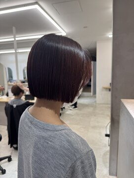 アマトウキョウスマートサロン(AMA TOKYO×Smart Salon) ミニボブ