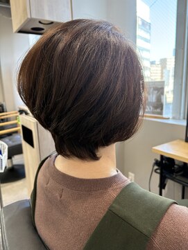 ノル 今池駅前店(noll) ボブショート